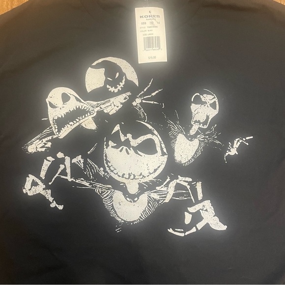 Jack Skellington Faces Men Tee - Picture 2 of 3